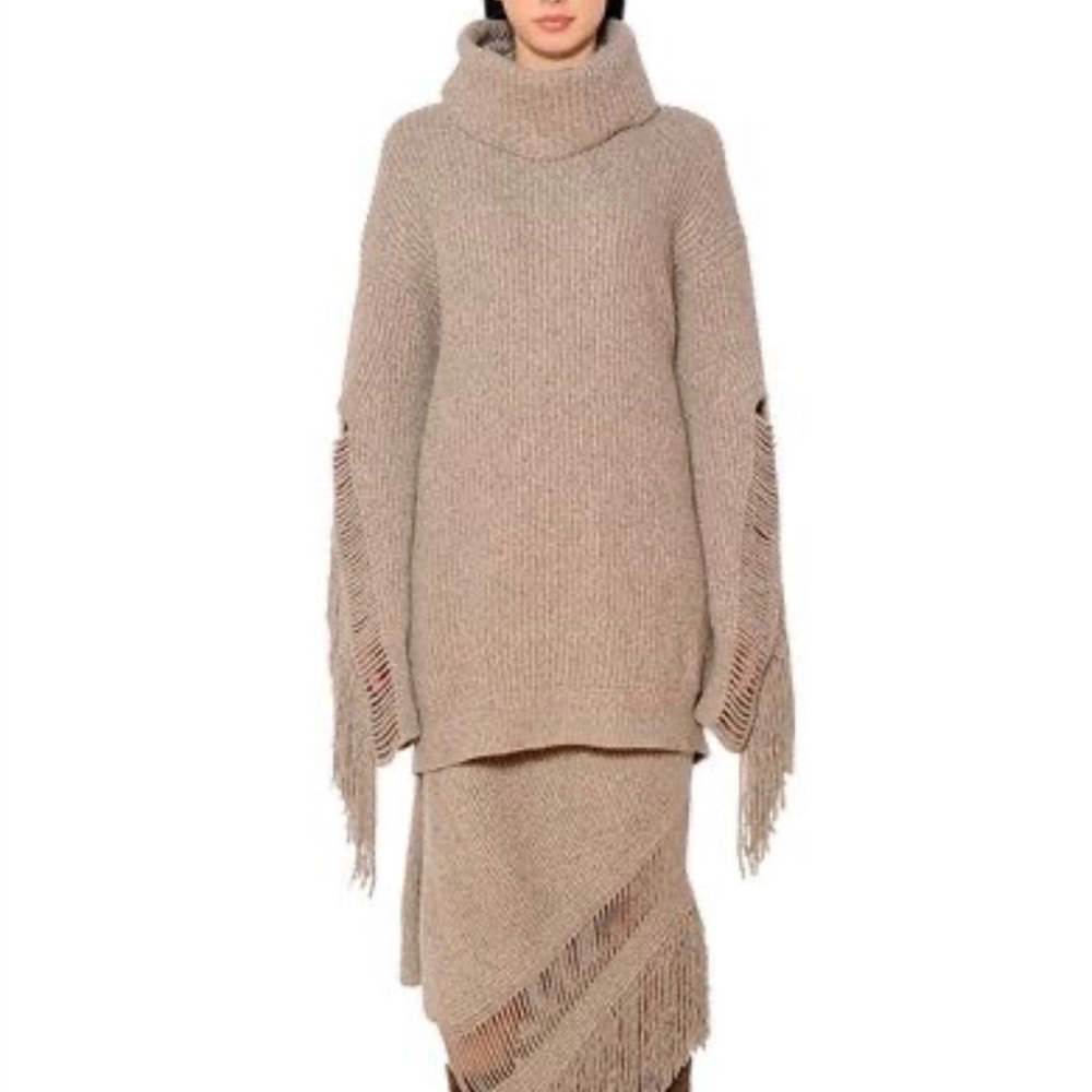 Stella MacCartney Cashmere and Wool Sweater